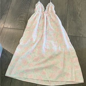 Floral Elegant slip dress